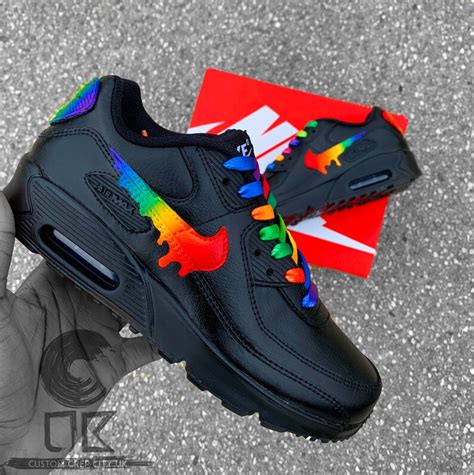 nike air max 90 black rainbow mit paypal|Nike Air Max 90 specs.